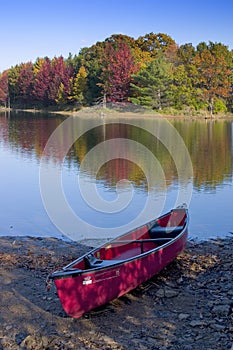 Canoe Lake Fall