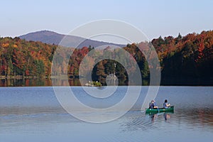 Canoe ride