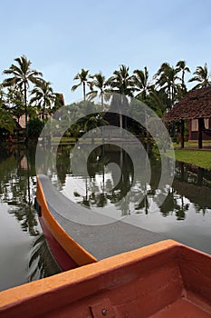 Canoe Riding