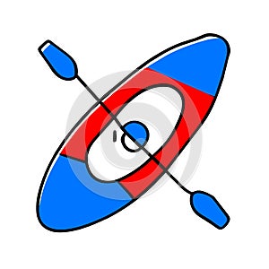Canoe Sprint: Olympic Games clipart icon photo