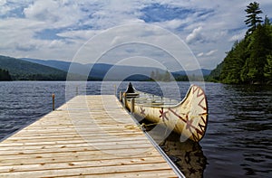 Canoe photo