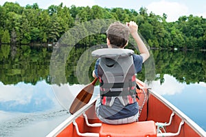 Canoe trip