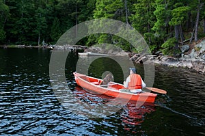 Canoe tripping