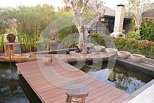 Canoe, West Java Indonesia