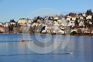 Canoeing at Lake