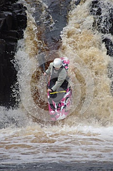 Canoeist