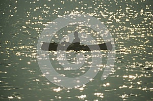 Canoeist on Lake