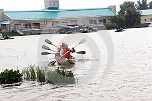 Canoers