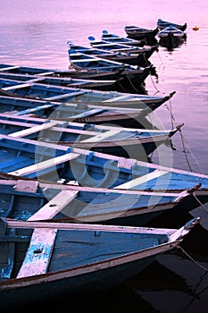 Canoes in Amazonia