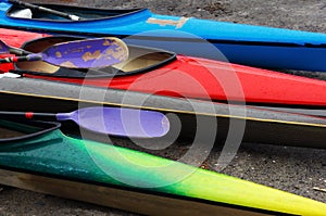 Canoes photo
