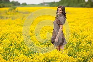 Canola field