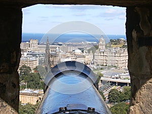 Canon at the Edinburgh Castle