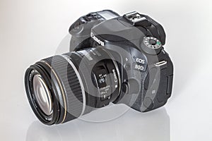 Canon EOS 80D DSLR camera