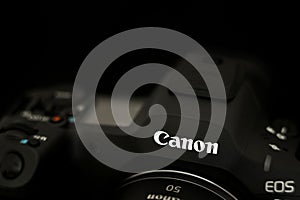 Canon Eos R5 Mark2 mirrorless camera