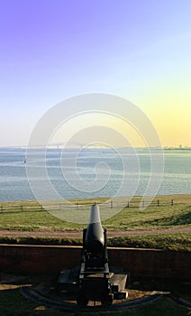 Canon at Fort McHenry