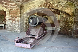 Canon Fort Sumter