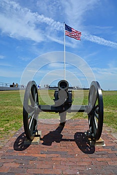 Canon Fort Sumter