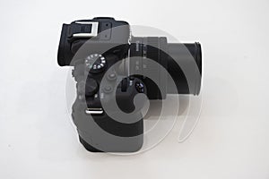 Canon R10 camera with 18-45mm focal length lens