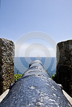 Canon at St Michaels Mount 2
