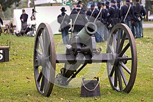 Canon - Union Soldiers
