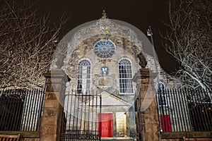 Canongate Kirk in Edinburgh