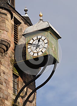 Canongate Tolbooth Clock