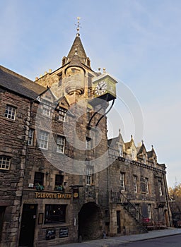 Canongate Tolbooth in Edinburgh