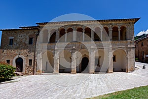 Canonica di San Biagio Church, Montepulciano, Tuscany, Italy