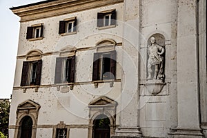 Canonica house church of san Giorgio in Braida, Verona, Italy