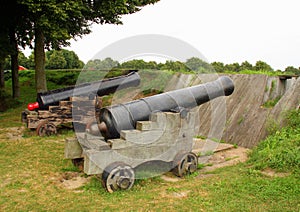 Canons in Bourtange