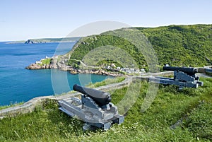 Canons of Signal Hill