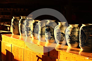 Canopic jars ,Jingdezhen China