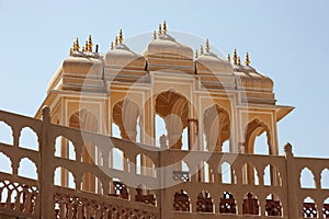 Canopies in Palace of Winds, Jaipur, India