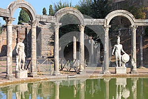 Canopus in Hadrian Villa