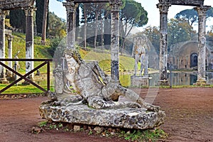 Canopus at Villa Adrian in Tivoli, Italy