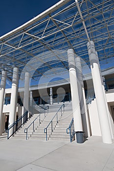 Canopy at High School