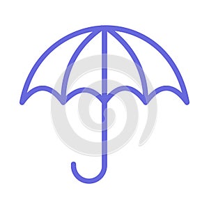 Canopy Isolated Vector icon which can easily modify or edit