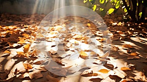 canopy leaf shadow overlay