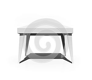 Canopy render White- Gazebo