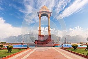 Canopy in vicinity of the India gate, New Delhi