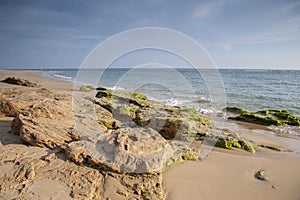 Canos de Meca Beach, Cadiz, Andalusia photo