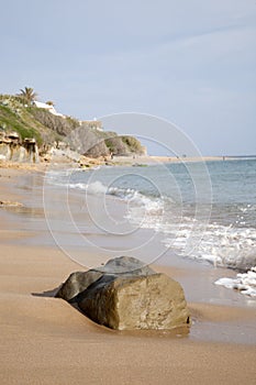 Canos de Meca Beach, Cadiz, Andalusia photo