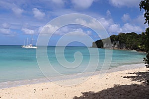 Canot Beach Marie Galante Island Guadeloupe French West Indies