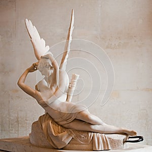 Love and Psyche, by Antonio Canova