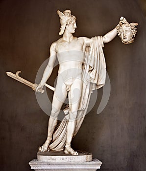Canova's Perseo Trionfante