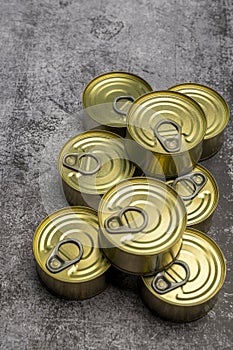 Cans can be made from steel (formerly generally called tinplate