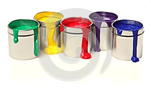 Latas de pintar 