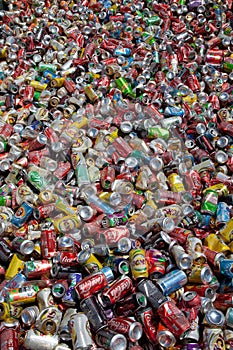 Cans for recycling