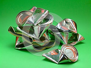 Cans for Recycling