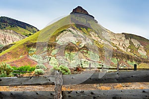 Cant Ranch in John Day Fossil Beds National Park